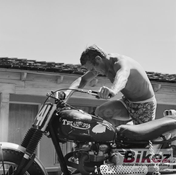 2012 Triumph Bonneville T100 Steve McQueen photo